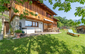 Stunning home in Telve di Sopra with 2 Bedrooms